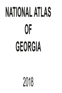 National Atlas of Georgia_cover