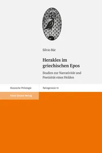 Herakles im griechischen Epos_cover