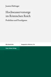 Hochwasservorsorge im Römischen Reich_cover