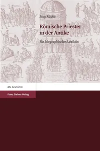 Römische Priester in der Antike_cover