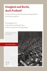 Einigkeit und Recht, doch Freiheit?_cover