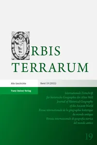 Orbis Terrarum 19_cover