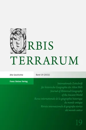 Orbis Terrarum 19 (2021)