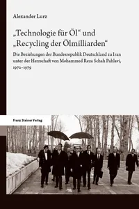 "Technologie für Öl" und "Recycling der Ölmilliarden"_cover