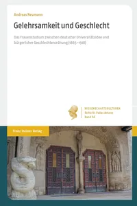 Gelehrsamkeit und Geschlecht_cover