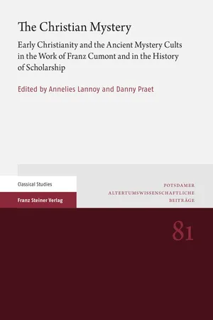 The Christian Mystery