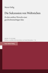 Die Sukzession von Weltreichen_cover