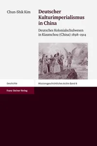Deutscher Kulturimperialismus in China_cover