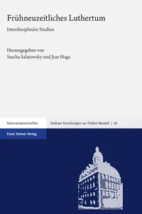 Frühneuzeitliches Luthertum_cover
