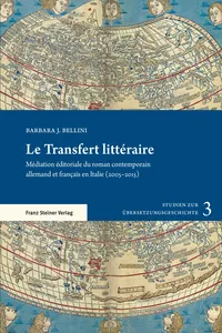 Le Transfert littéraire_cover