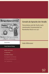 Gewalt als Sprache der Straße_cover