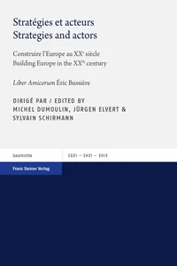 Stratégies et acteurs / Strategies and actors_cover