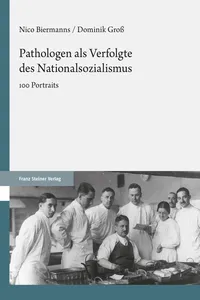 Pathologen als Verfolgte des Nationalsozialismus_cover