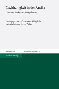 Nachhaltigkeit in der Antike_cover