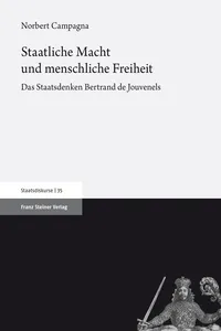 Staatliche Macht und menschliche Freiheit_cover