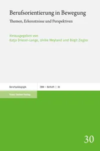 Berufsorientierung in Bewegung_cover