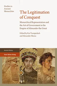 The Legitimation of Conquest_cover