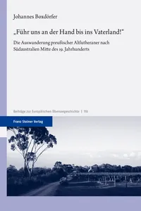 "Führ uns an der Hand bis ins Vaterland!"_cover