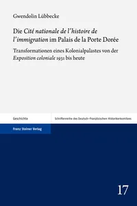 Die "Cité nationale de l'histoire de l'immigration" im Palais de la Porte Dorée_cover