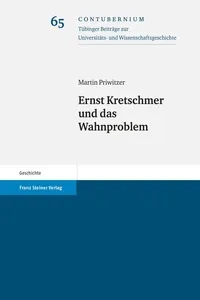 Ernst Kretschmer und das Wahnproblem_cover