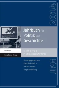 Jahrbuch für Politik und Geschichte 5_cover