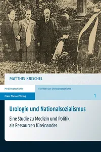 Urologie und Nationalsozialismus_cover