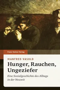 Hunger, Rauchen, Ungeziefer_cover