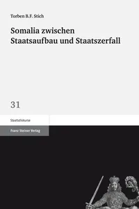 Somalia zwischen Staatsaufbau und Staatszerfall_cover