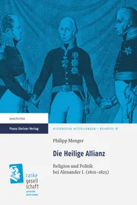 Die Heilige Allianz_cover