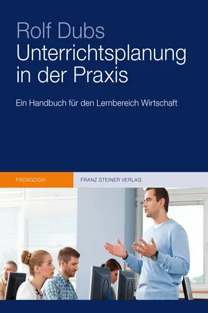 Unterrichtsplanung in der Praxis