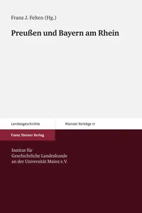 Preußen und Bayern am Rhein_cover