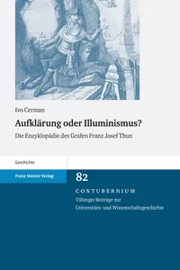Aufklärung oder Illuminismus?_cover