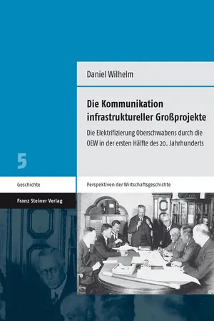 Die Kommunikation infrastruktureller Großprojekte