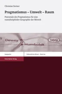 Pragmatismus – Umwelt – Raum_cover