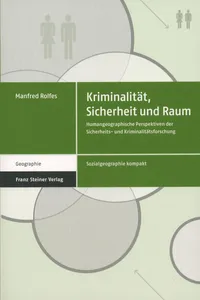Kriminalität, Sicherheit und Raum_cover