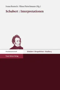 Schubert : Interpretationen_cover