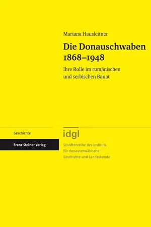 Die Donauschwaben 1868–1948