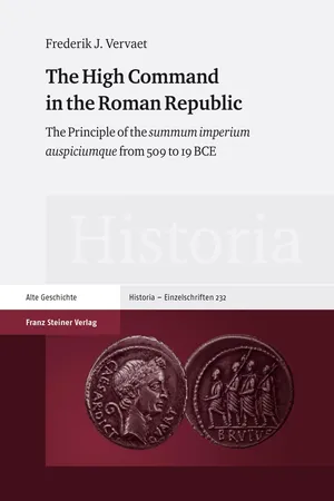The High Command in the Roman Republic