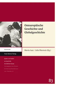 Osteuropäische Geschichte und Globalgeschichte_cover