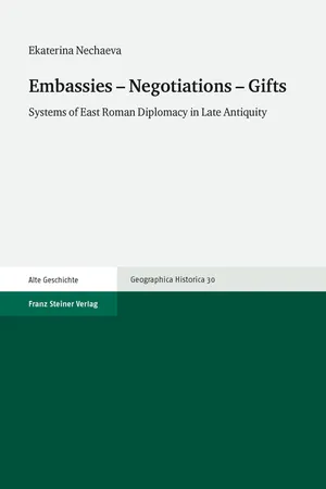 Embassies – Negotiations – Gifts