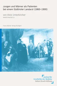 Jungen und Männer als Patienten bei einem Südtiroler Landarzt_cover