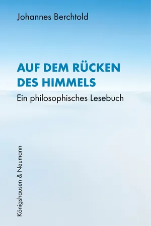 Auf dem Rücken des Himmels