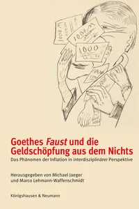 Goethes Faust und die Geldschöpfung aus dem Nichts_cover