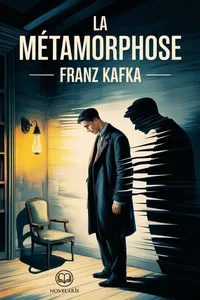 La Métamorphose de Franz Kafka_cover