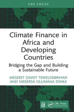 Climate Finance in Africa and Developing Countries