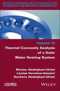 Thermal Convexity Analysis of a Solar Water Heating System_cover