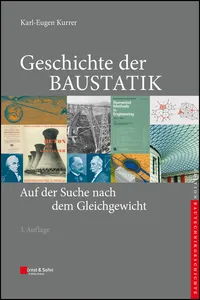 Geschichte der Baustatik_cover