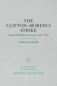 The Clifton-Morenci Strike_cover