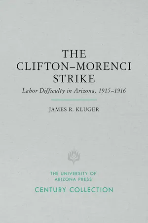 The Clifton-Morenci Strike