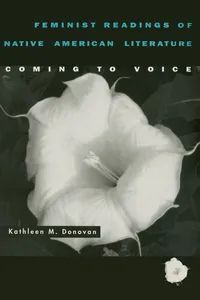 Feminist Readings of Native American Literature_cover